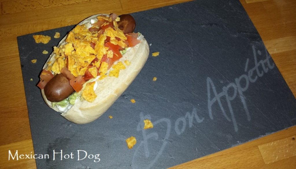 Recipe: Mexican Hot Dog