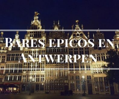 EPIC BARS in Antwerp